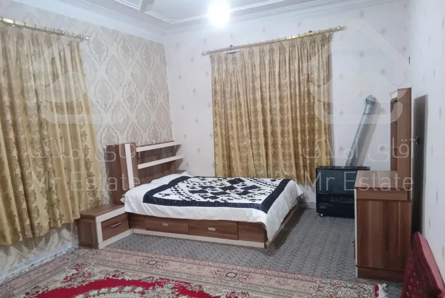 ویلا مبله دارای،کولربخاری،گازلباسشویی،میز غذاخوری