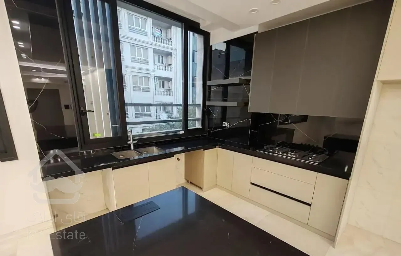 اجاره آپارتمان۱۵۸مترشهرک غرب/فول/دوکله نور/در حدنو