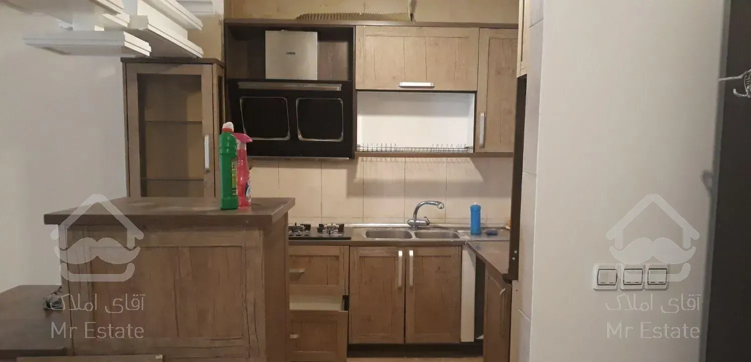 دولت فرعی دنج ۷۷متر  ۱خوابه با دو پارکینگ