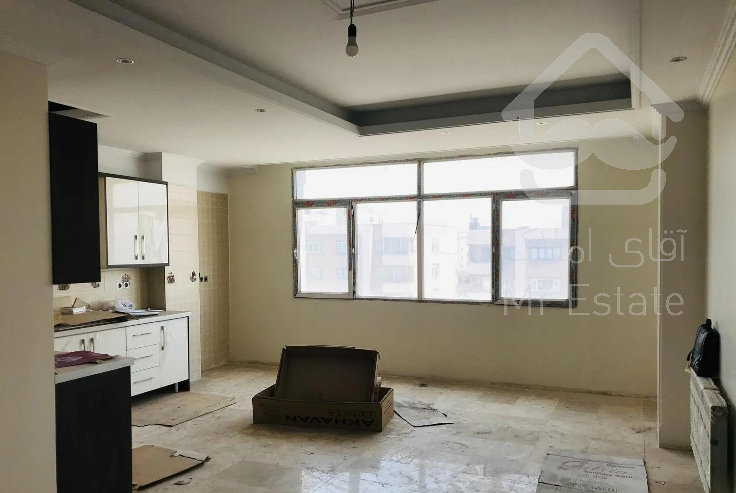 ۶۵ متر کلیدنخورده/ شمال خیابان هنگام