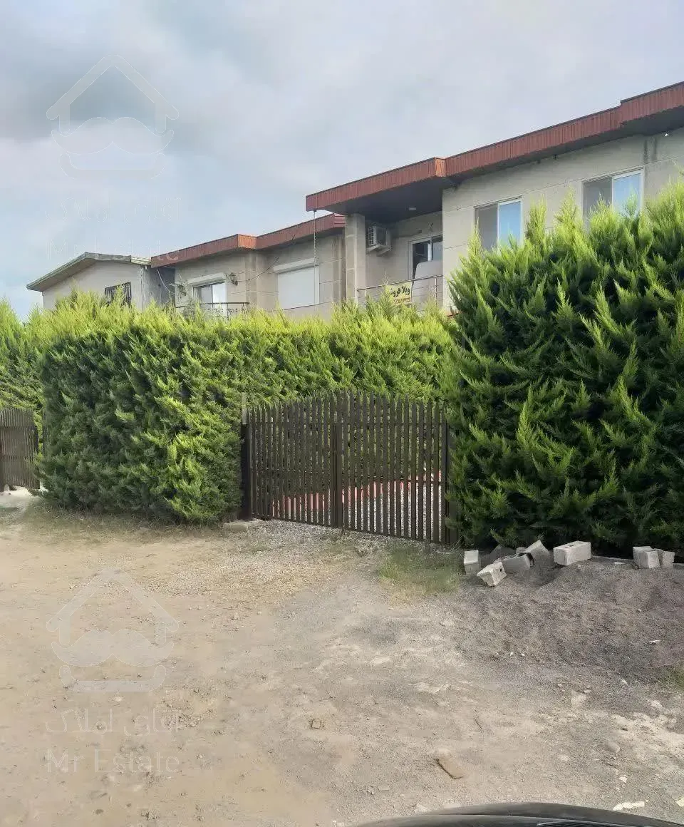 ویلانوساز دوبلکس شهرکی روبروخانه دریا