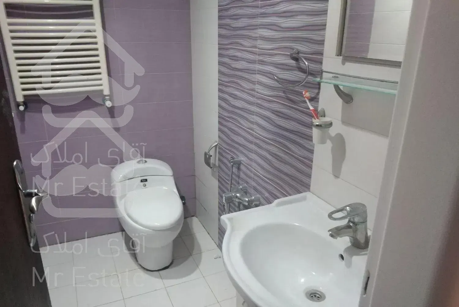 امیرآباد شمالی بالای جلال135متری 3 خواب