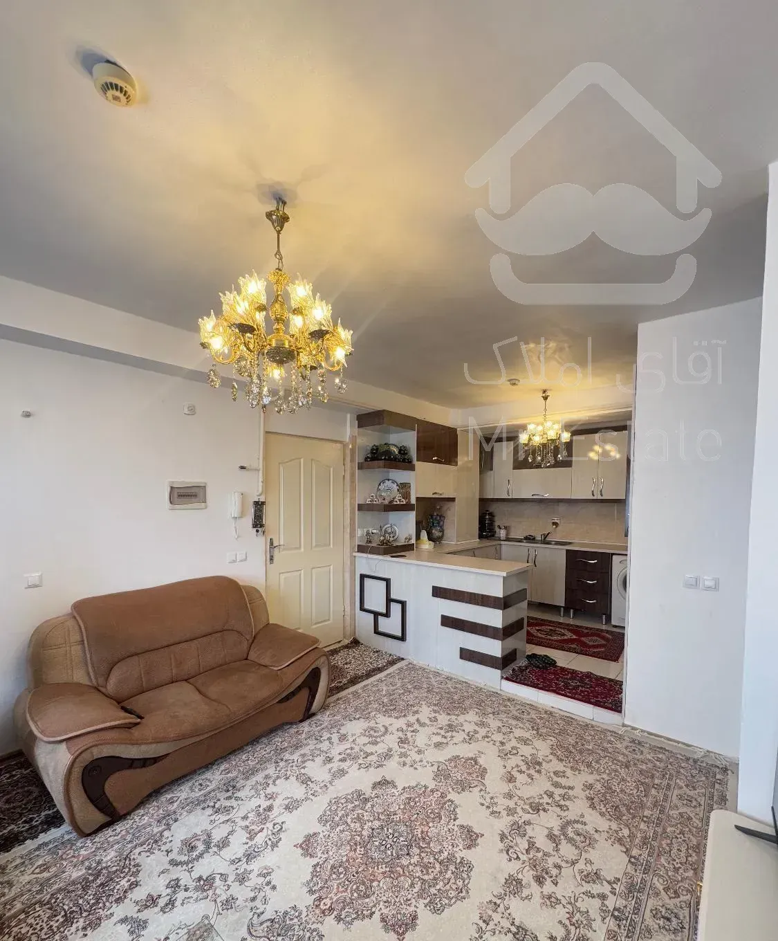 آپارتمان سهند فاز ۳/سند دار/موقعیت خوب۱.۲