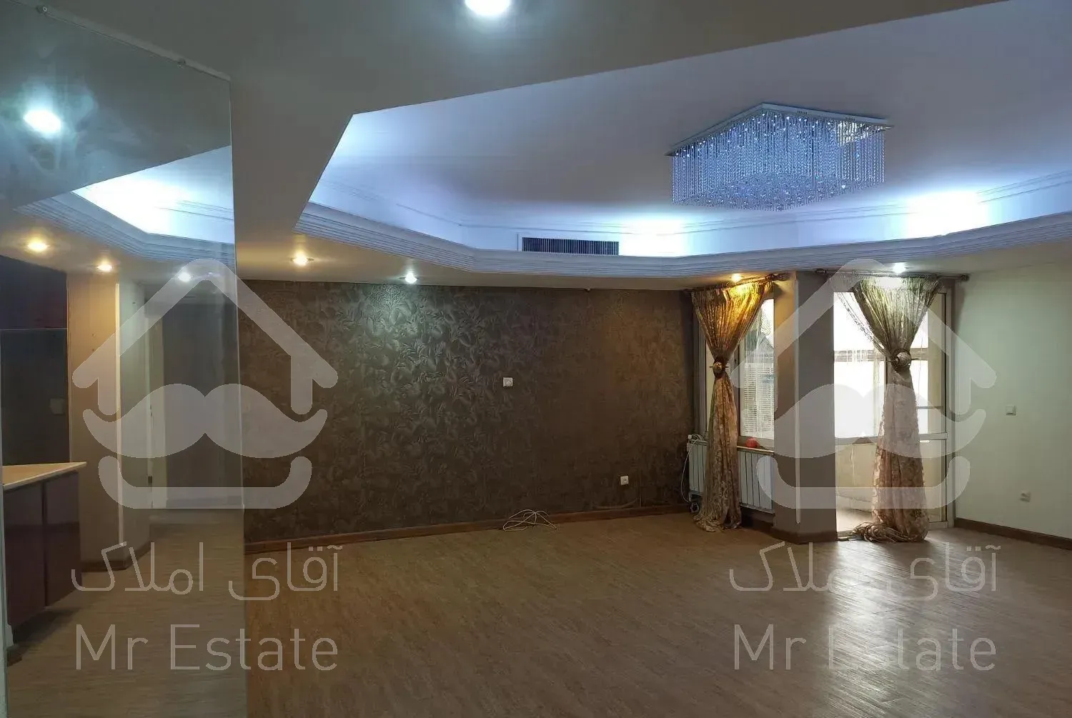 آپارتمان ۱۰۰ متر  ونک