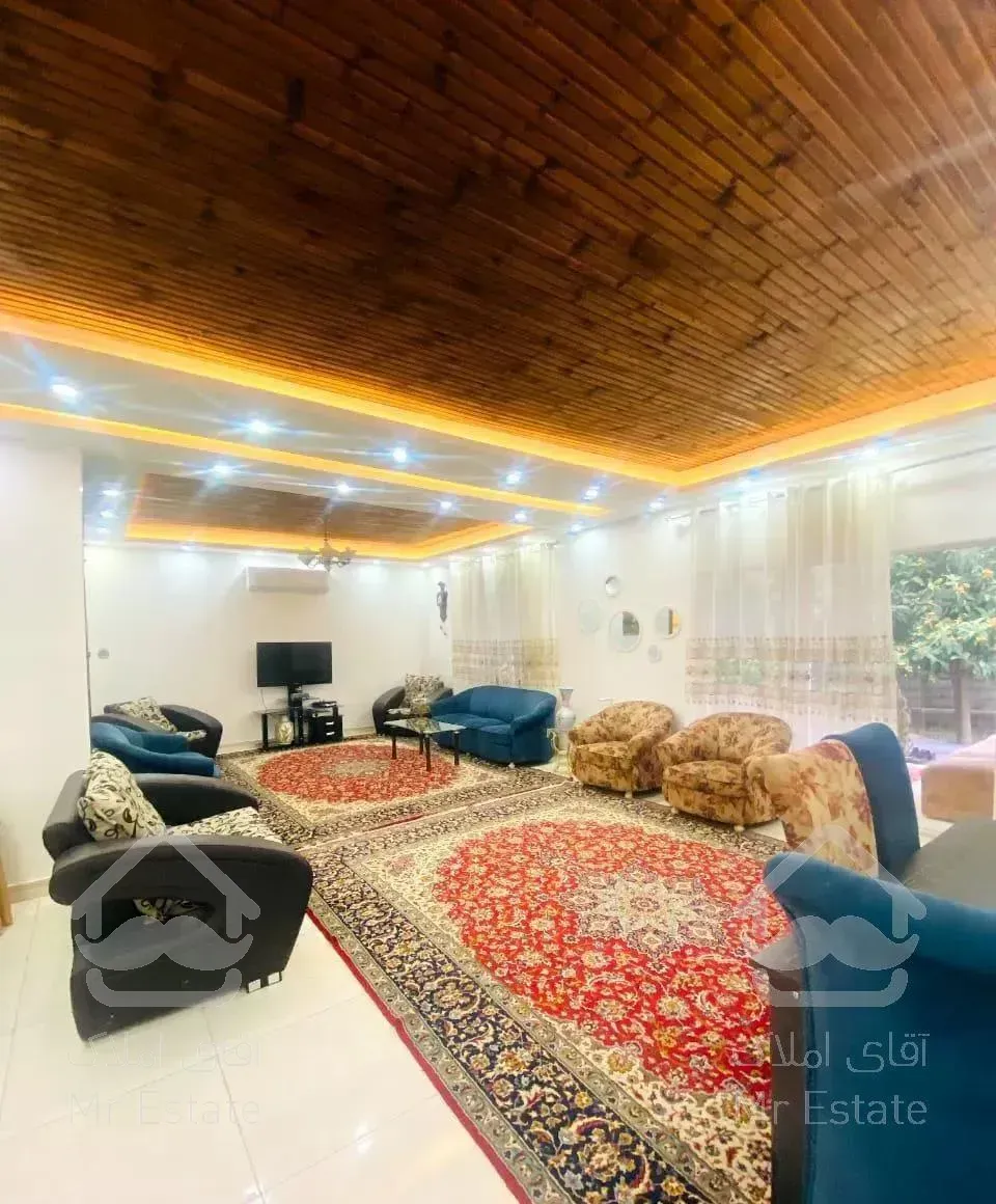 اجاره ویلا باغ مبله با 700 متر زمین