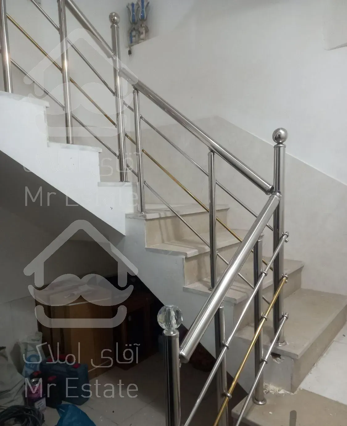 نصب ‌مدلهای نرده استیل