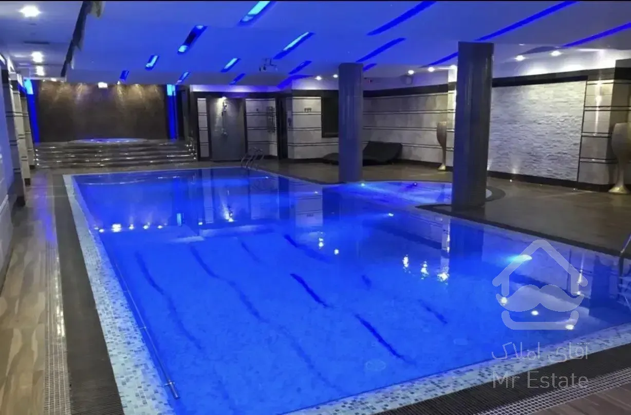 آپارتمان ۳۰۰ متر زعفرانیه لوکس مشاعات کامل