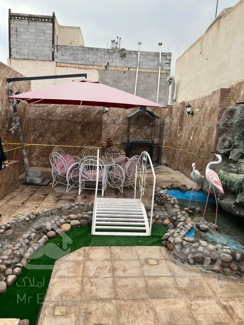 ویلایی ۱۶۰ متر زیربنا فوق شیک در مطهری شمالی