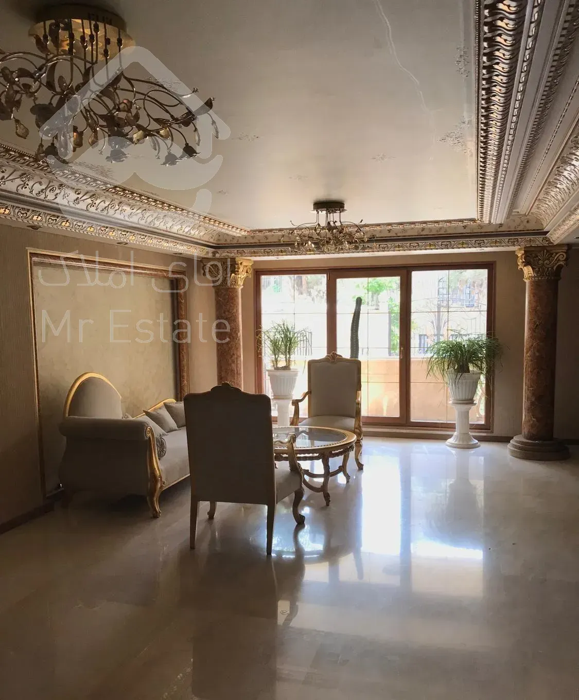 ۱۱۰ متر جردن * لوکس و مجلل*نوساز