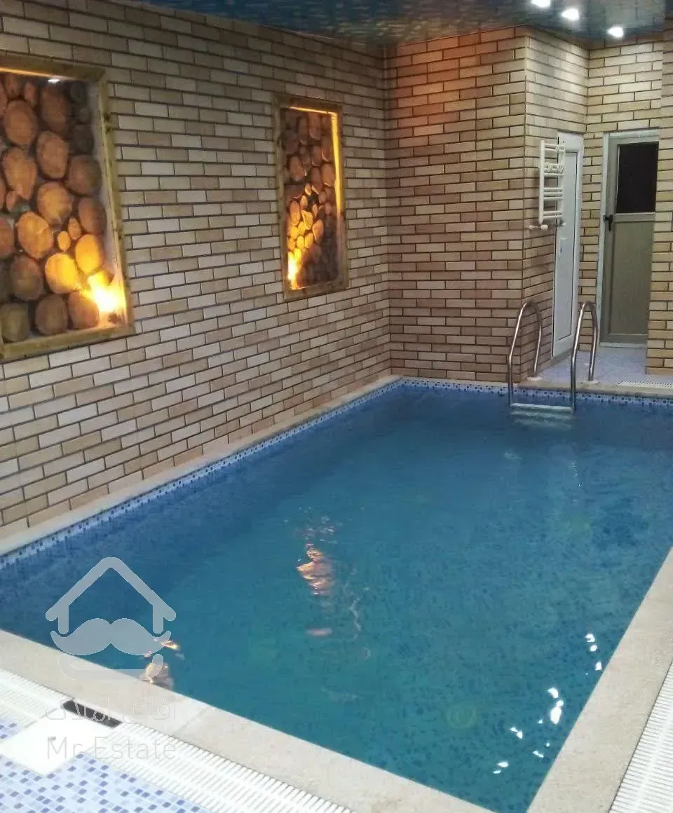 اجاره ویلا دوخوابه استخردار تمیز در رامسر