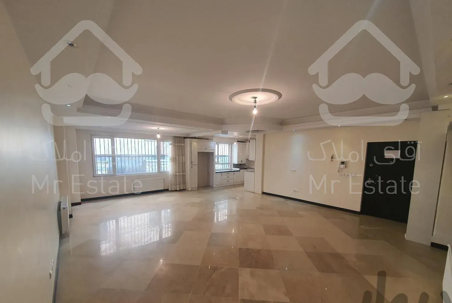 آپارتمان۱۲۵ متری ۳ خواب عظیم زادگان