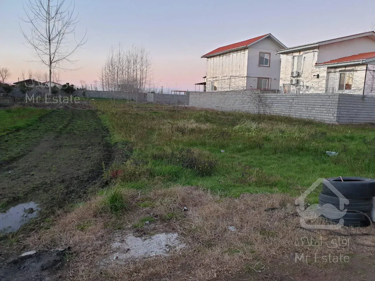 650 متر زمین مسکونی با مدارک کامل