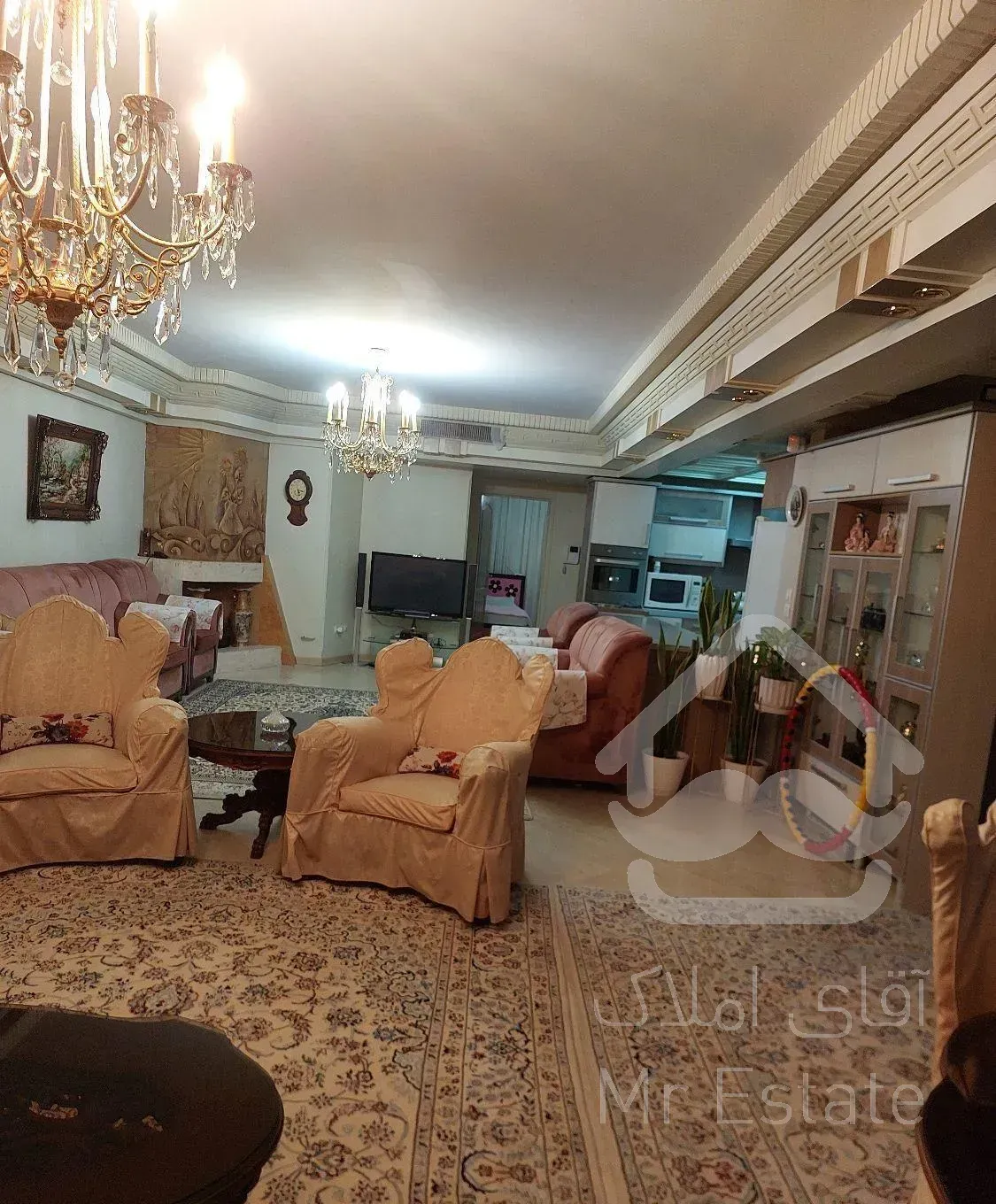 ۶۹متر ۱خوابه فاقد پارکینگ خ سعدی