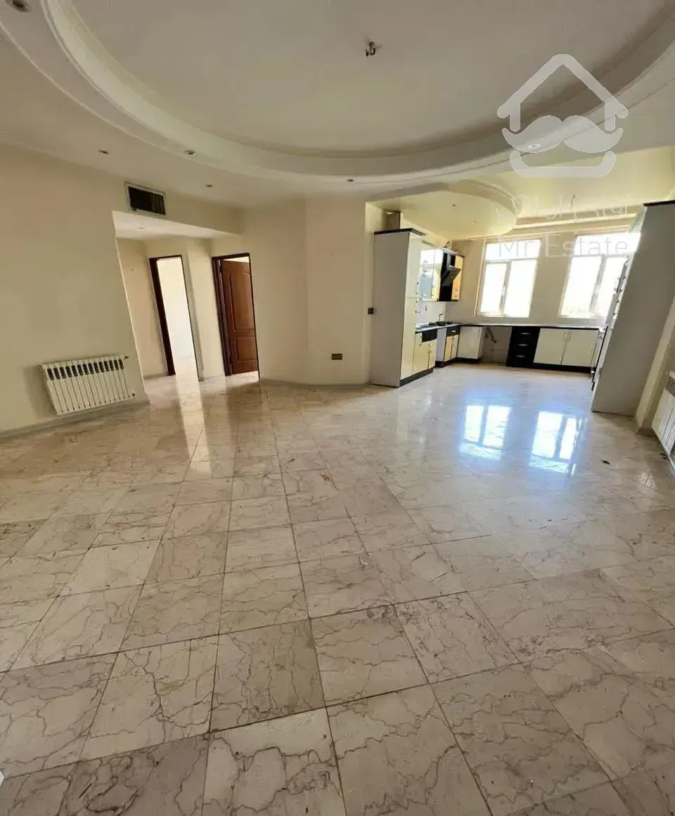 اپارتمان ۱۰۷متر غرق نور/فردوس غرب/سازمان برنامه