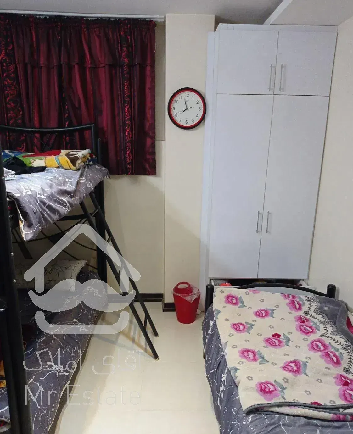 آپارتمان ۹۴ متری شمالی جنوبی ط۳ دو خواب