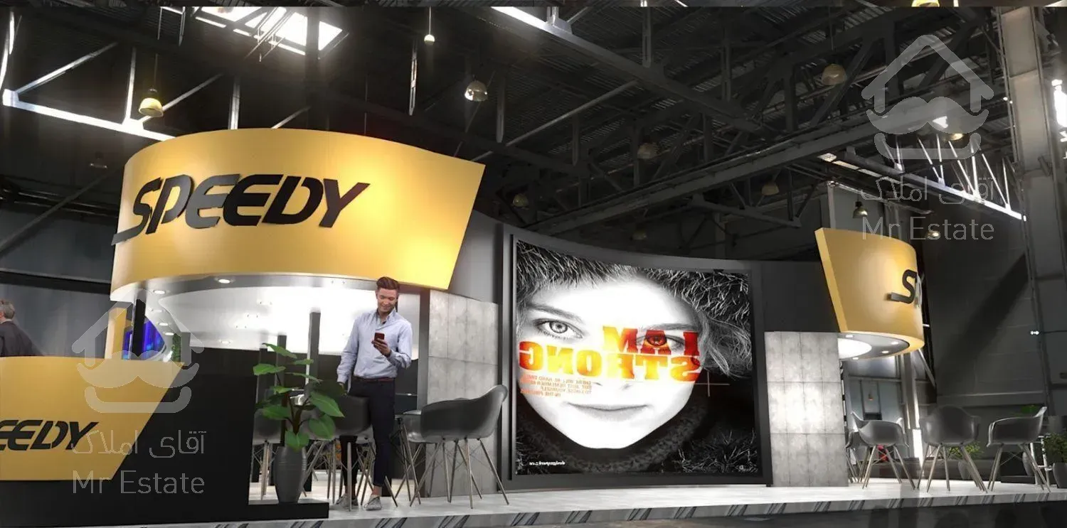 غرفه سازی، ساخت غرفه نمایشگاه