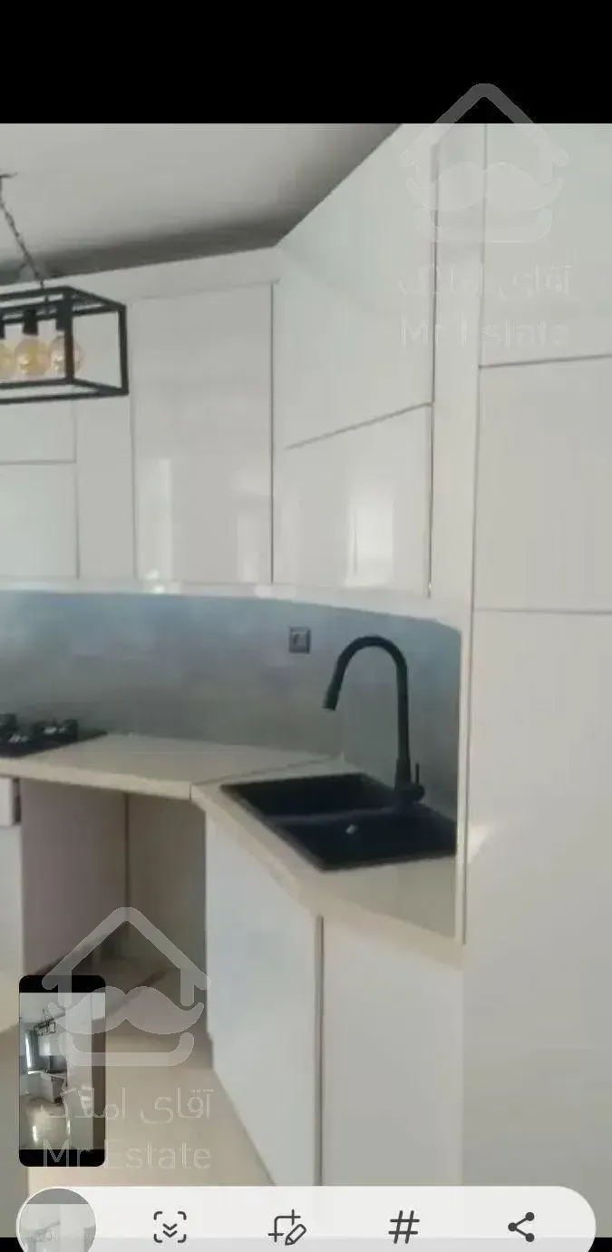 آپارتمان ۹۴ متر امداد غربی دو خوابه