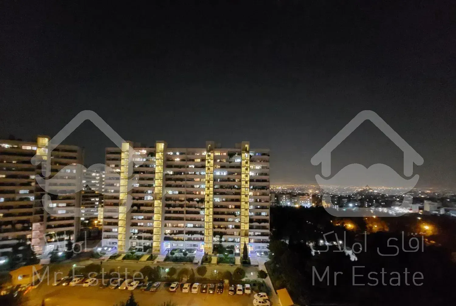 برجهای شهرک امید ویو ابدی 3 خواب فروش