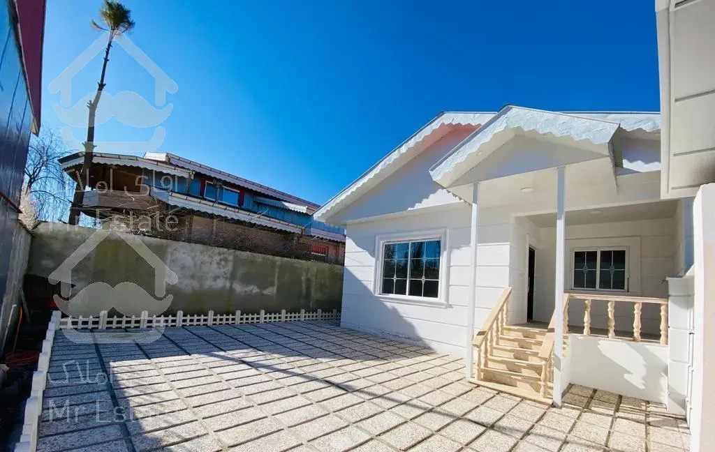 ویلا۲۳۰متری نقلی نوساز سنددار زیباکنار