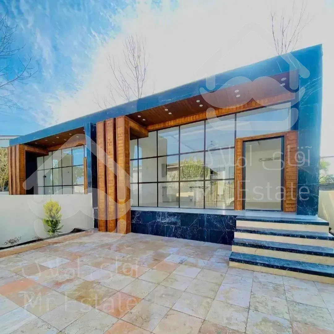 ویلا همکف نقلی نما شیشه،۲۰۰زمین /شهرک ترنج