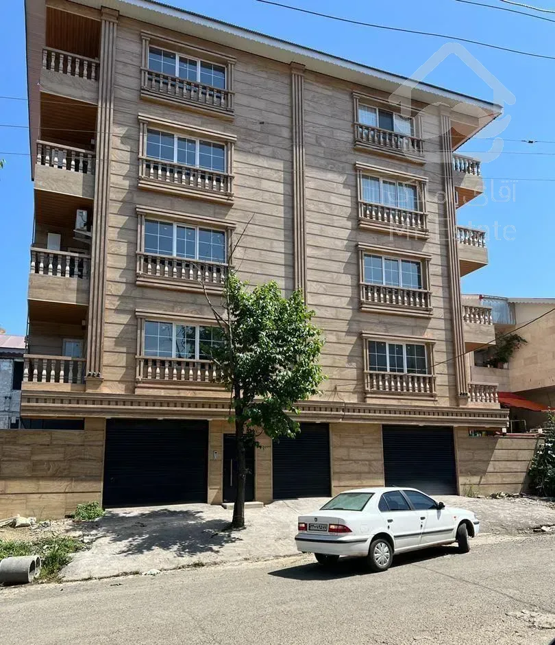 آپارتمان ۱۰۵ متری خوش نقشه ویو دار