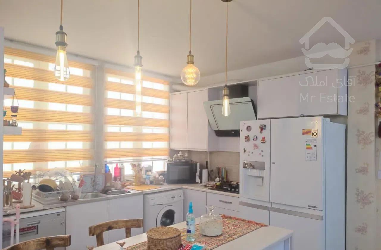 ۶۸متر ۲خواب بلوار فردوس/ روبه آفتاب