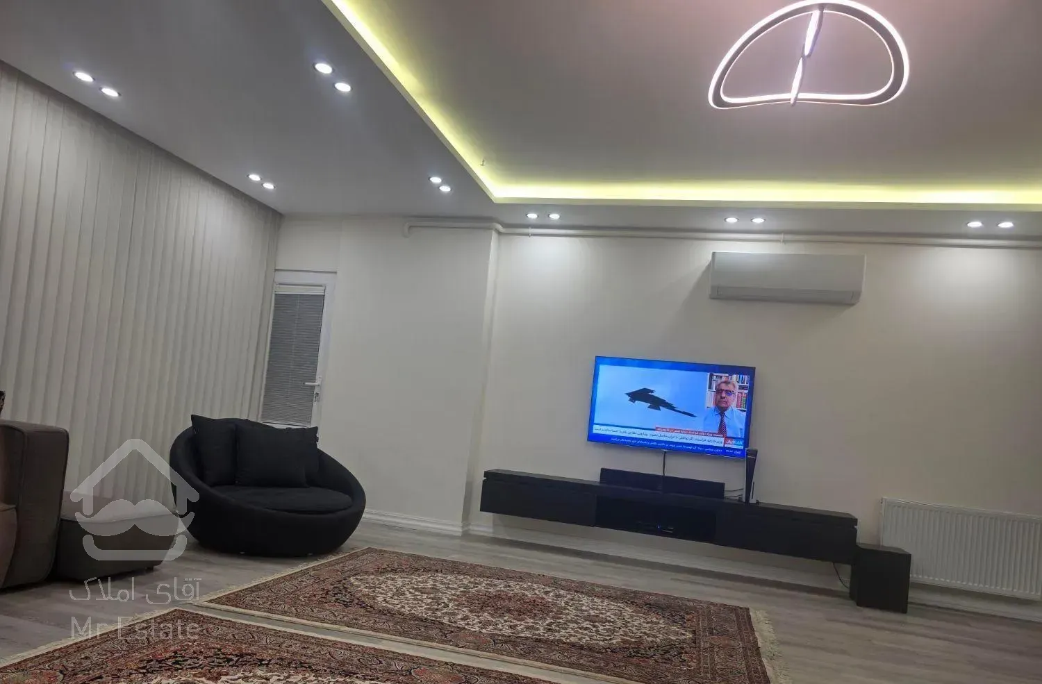 مهدیه سلمان۱۳۱متر۳خواب فول کامل طبقه چهارم