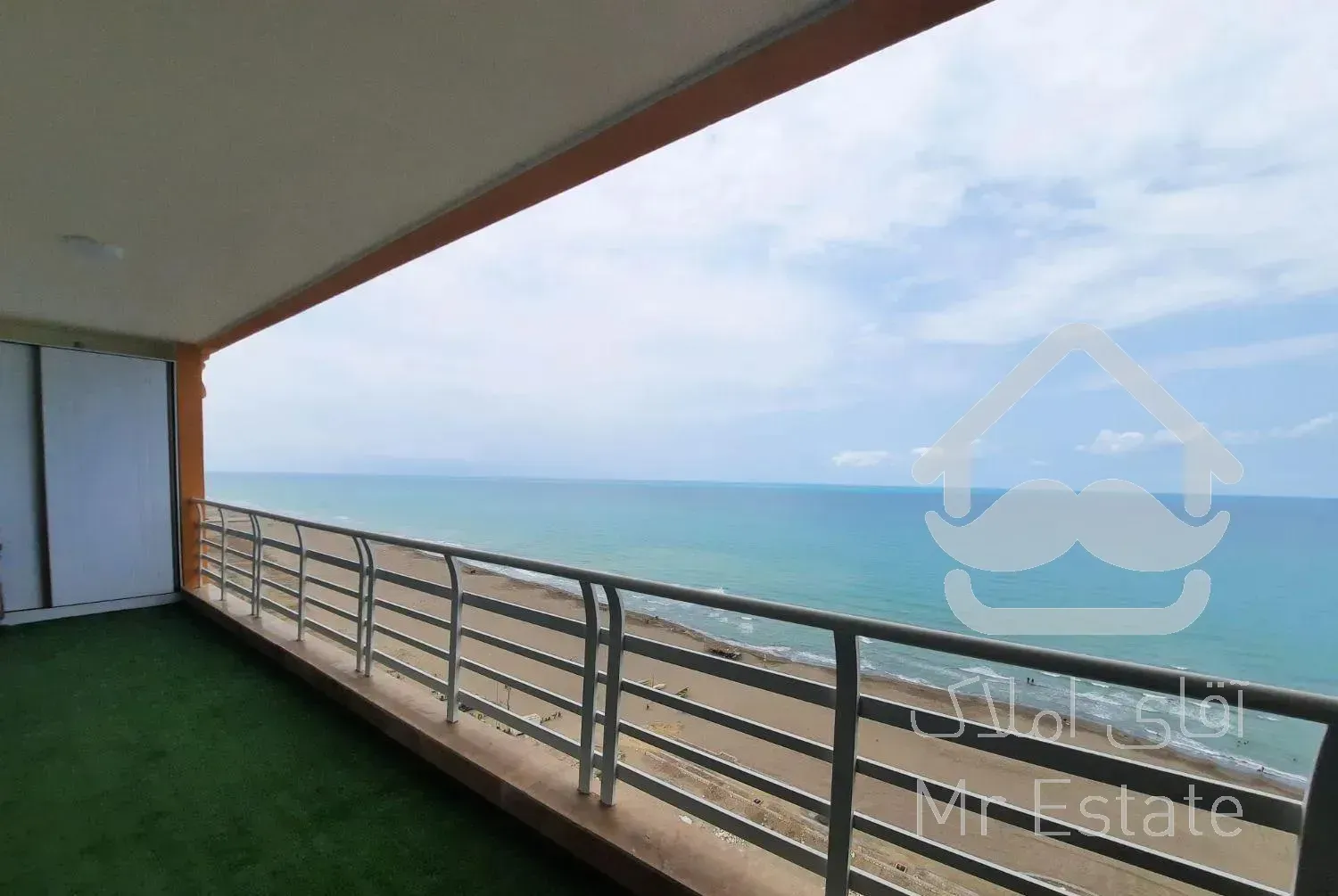 اپارتمان پلاک اول دریا ۳خواب سنددار در سرخرود