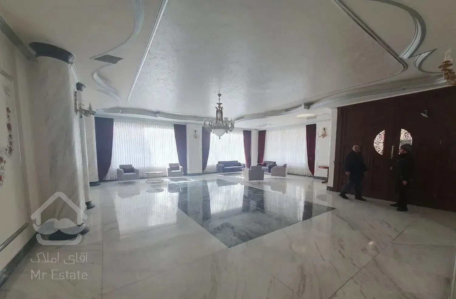 ۱۲۷ متری دروس برج باغ ۲ خواب