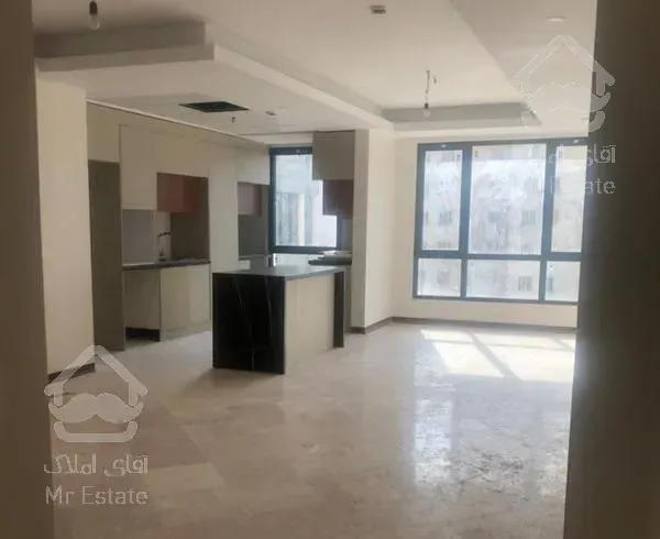 آپارتمان ۱۱۳ متر ۲ خواب. کلید نخورده