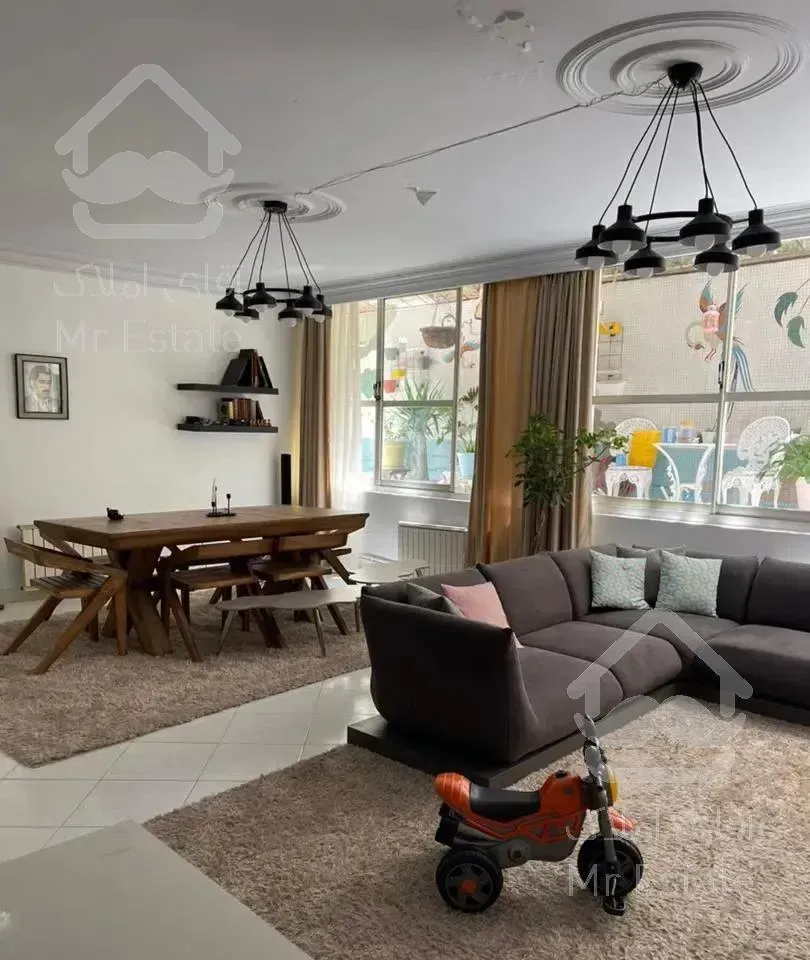 جردن ۹۵ متر ۲ خواب تک واحدی روبروی پارک ملت