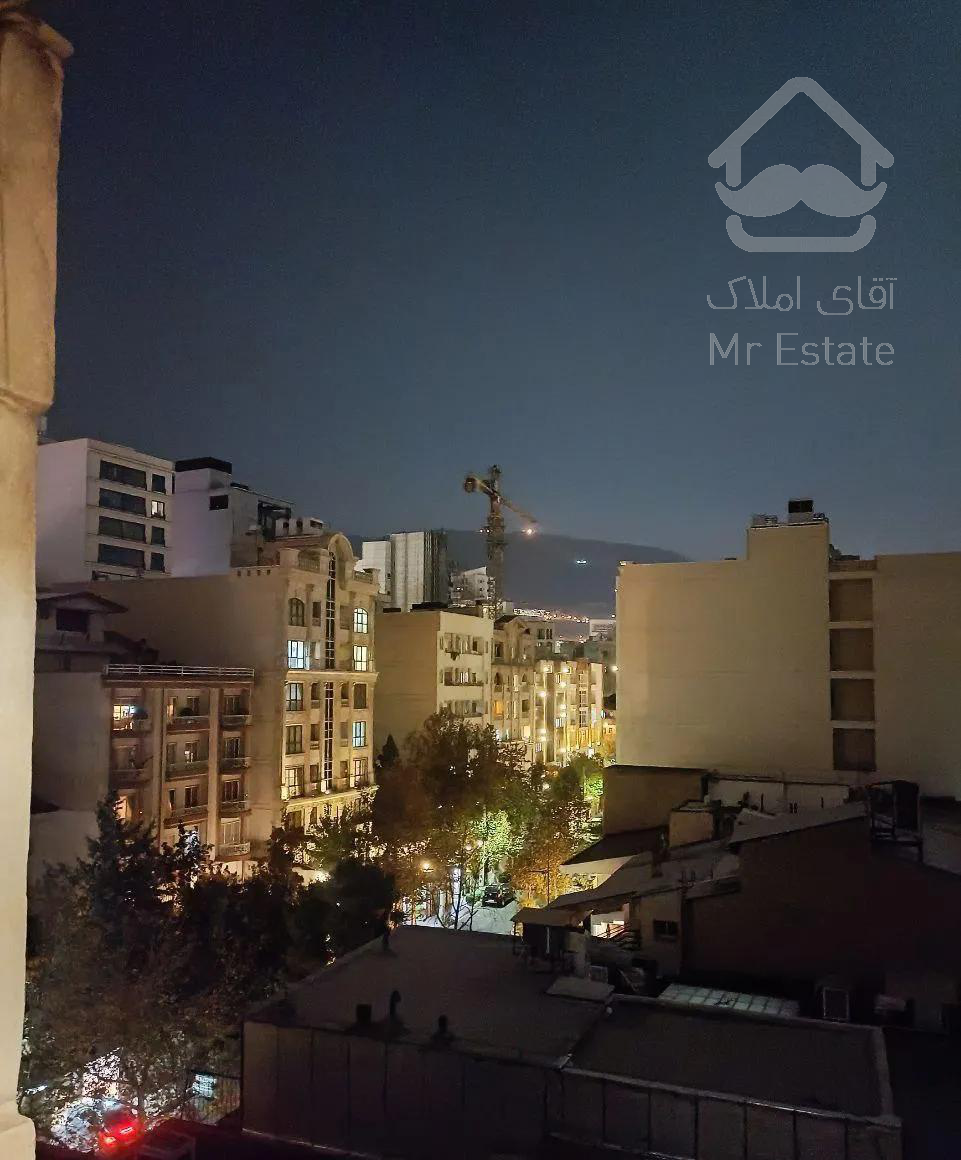 فروش آپارتمان ۱۲۷ متر/۲ خواب/فرمانیه/ویو دار