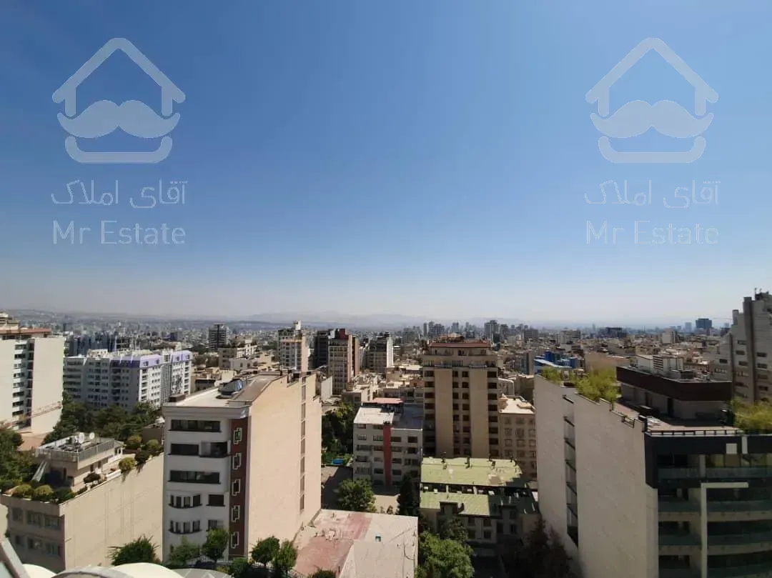 فروش آپارتمان300متر مشرف به باغ