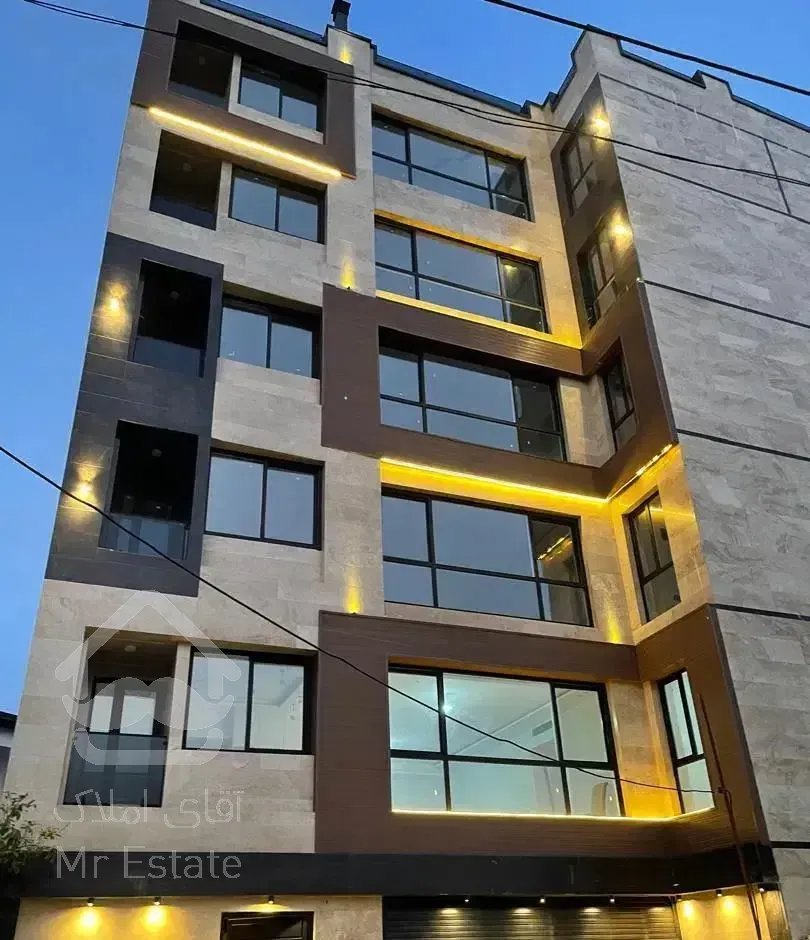 ۱۵۷متر تکواحدی ۳ خواب طراحی خاص بهترین لوکیشن