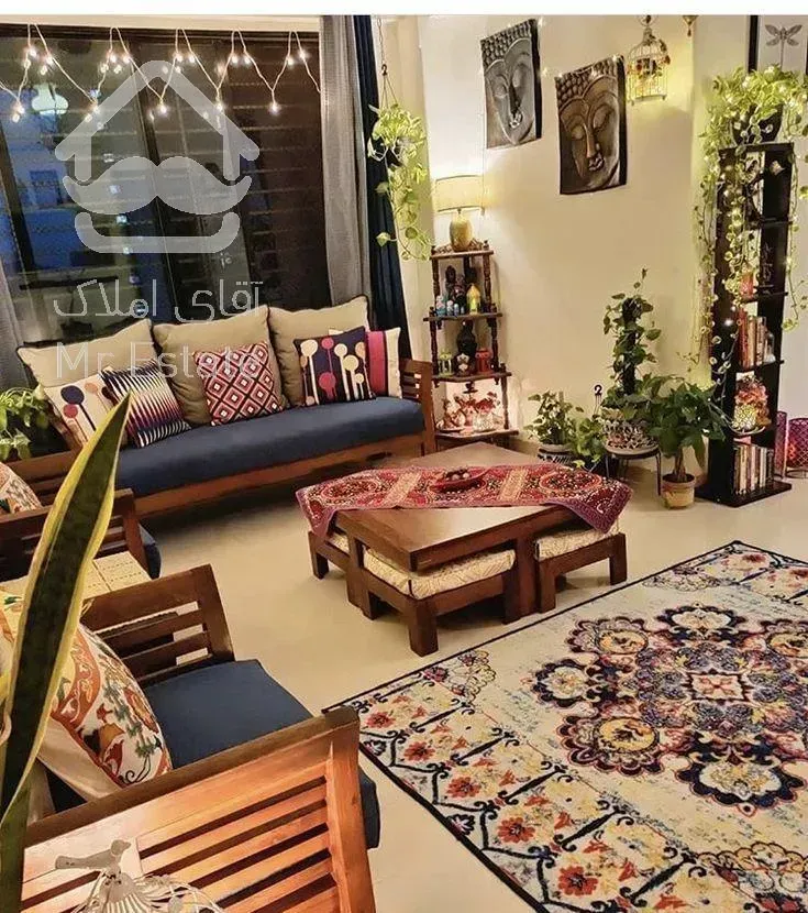 قلهک ۱۱۵ متر، ۳ خواب ، تک واحدی