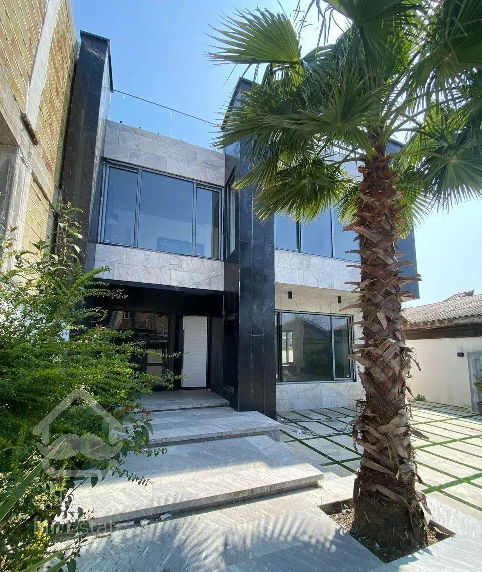 ویلا مدرن خود منطقه ازاد انزلی/نوساز/320متر