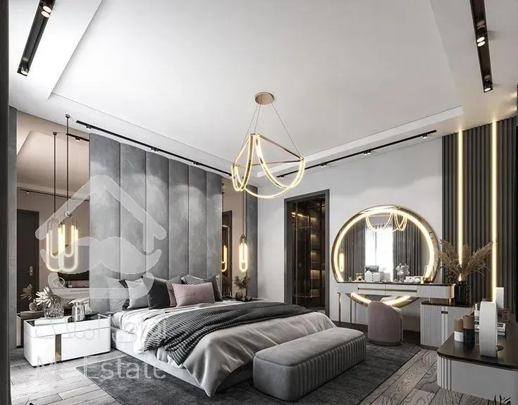 واحد۱۱۰متری۲خواب نورگیر و دلباز/پارکینگ انباری سندی/برج باغ هلندی با مشاعات لوکس/المپیک