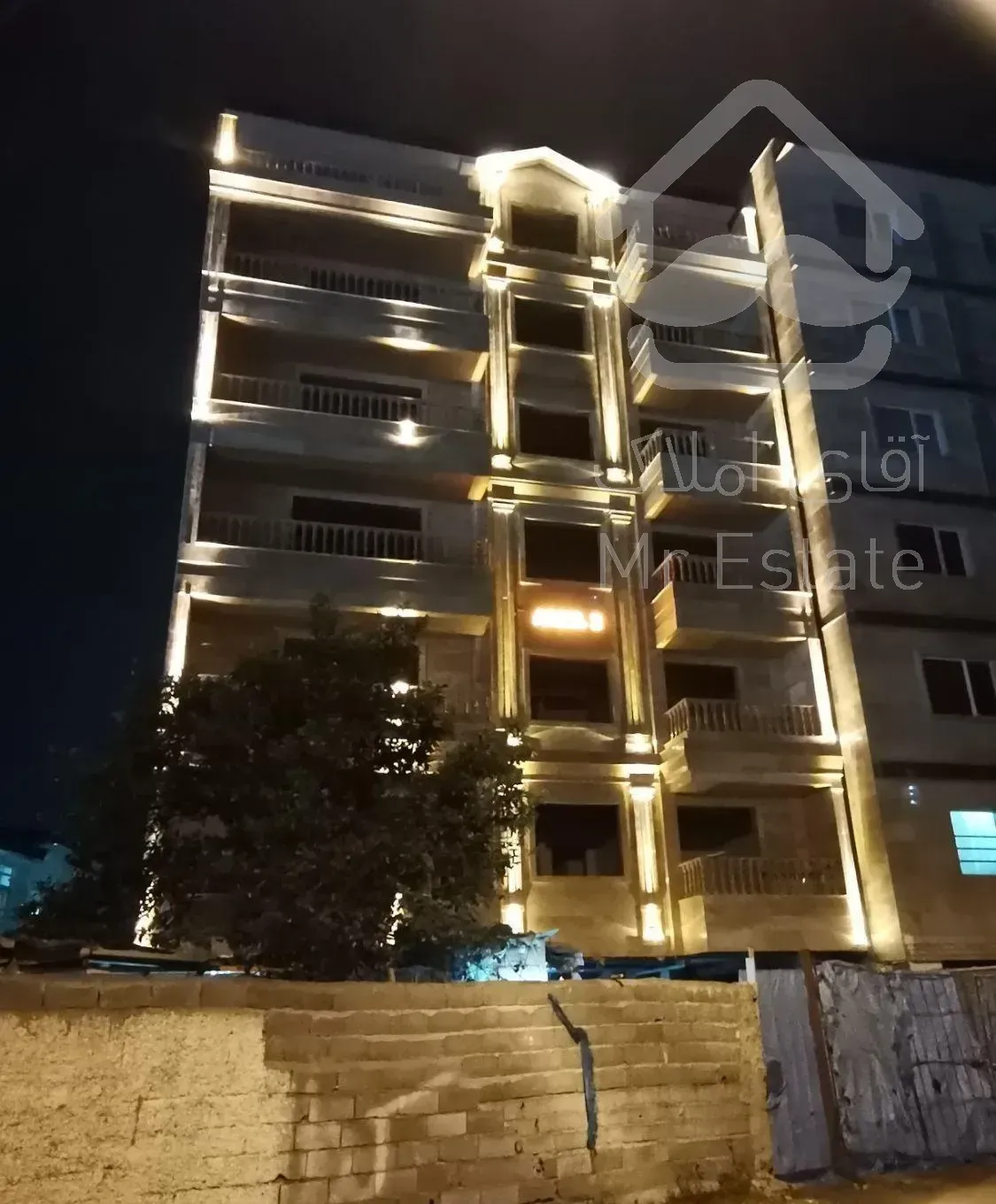 فروش، تهاتر آپارتمان نوساز ۱۲۰ متری چالوس