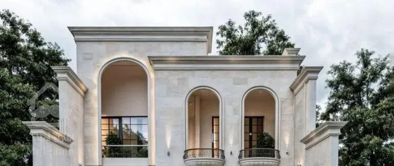 ویلایی 1000متری برند منطقه تاپ لوکیشن اتحاد