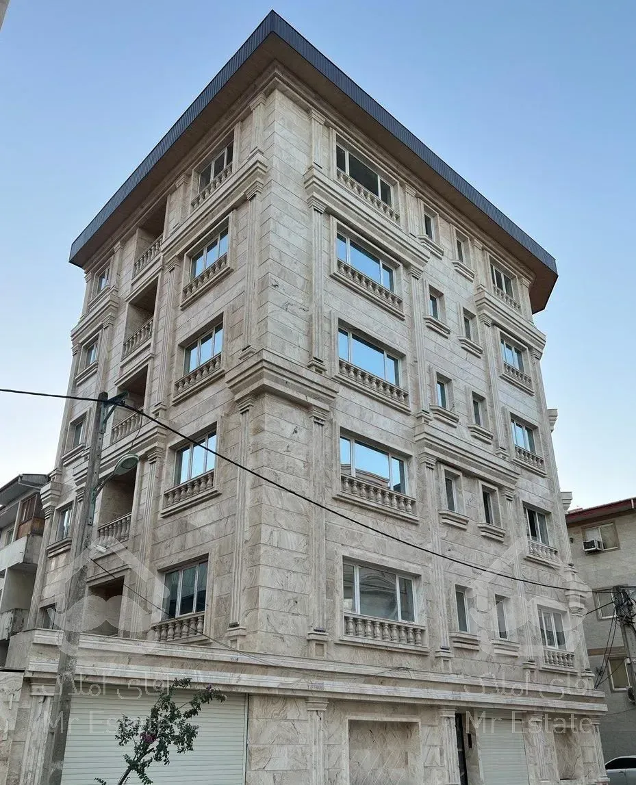 آپارتمان نوساز طبقه ۵