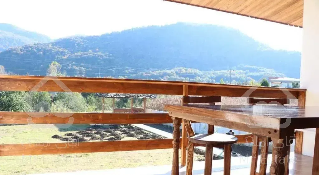 ویلا دوخوابه لب رودخانه - واحد 2