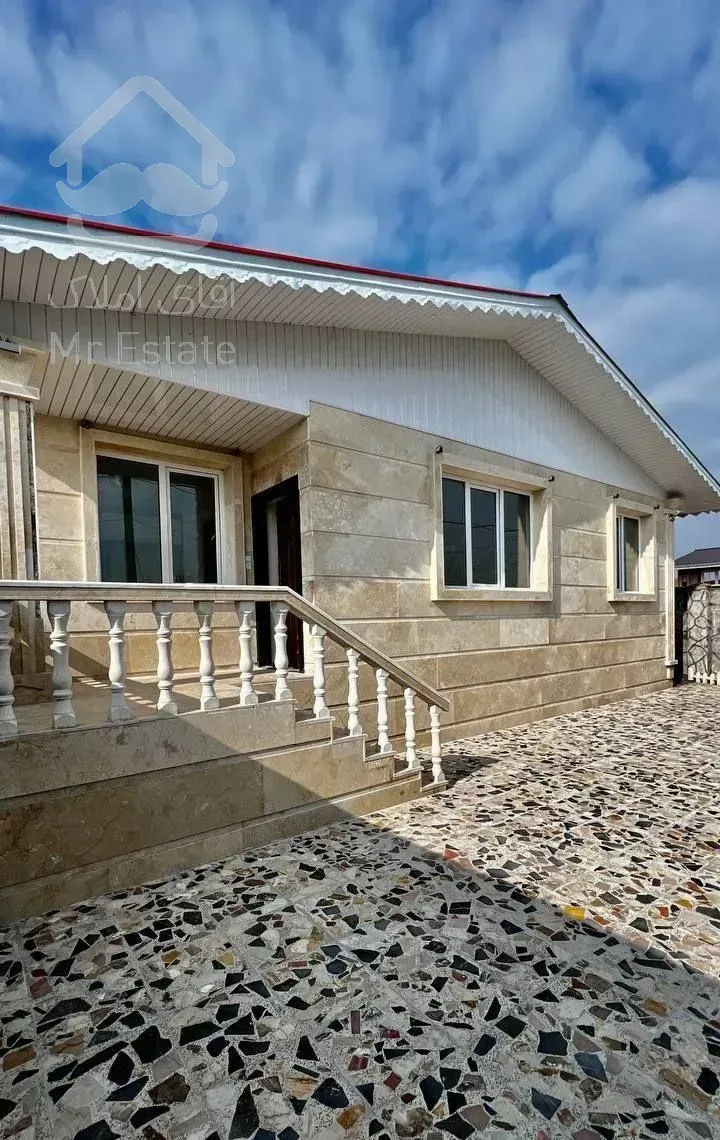 ویلاساحلی ۲۰۰متری/خودت را درخانه تصورکن/چاف چمخاله