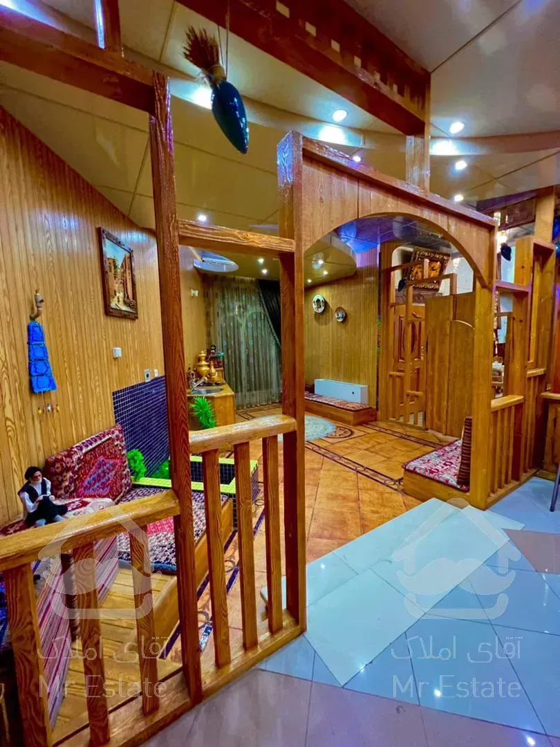 1230 متر ویلا   تریبلکس