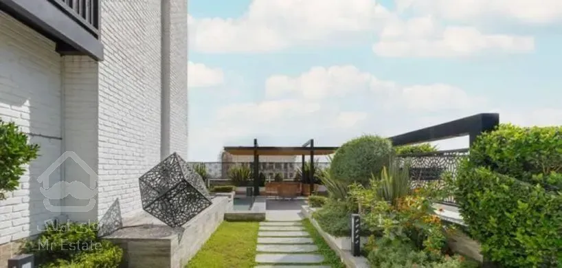 فرمانیه شرقی 373M برج باغ بالاترین طبقه 60%تهاتر