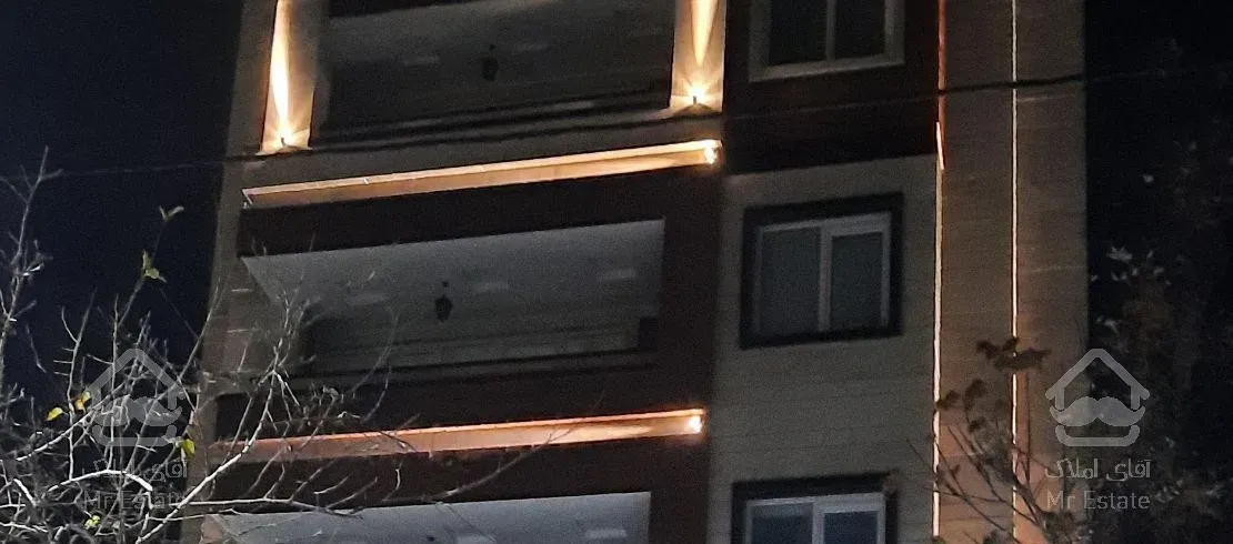 آپارتمان نوساز دوخوابه ۹۵ متر