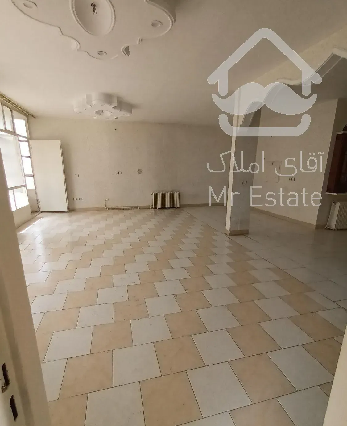 ۱۴۰متر دو خوابه  تخلیه طبقه چهارم