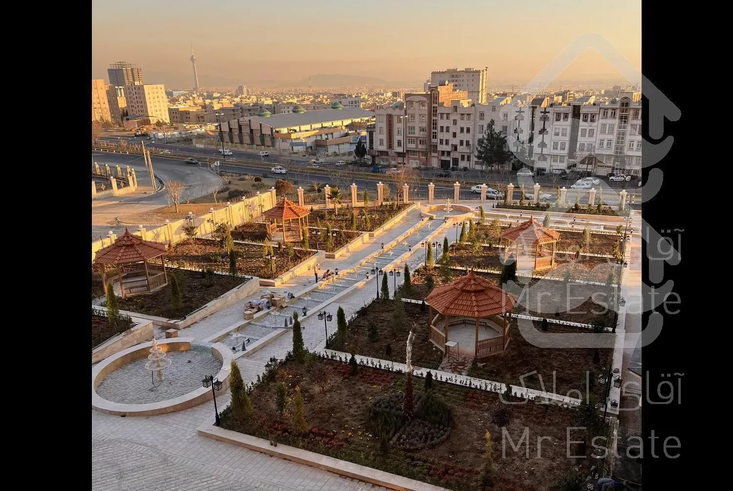 برج‌باغ‌مجلل‌رونیکا‌پالاس *مژده‌شهر 105متر