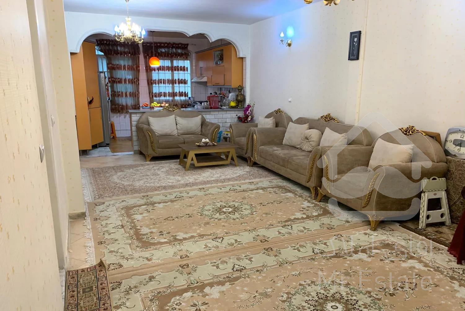 آپارتمان ۸۶ متری دوخوابه