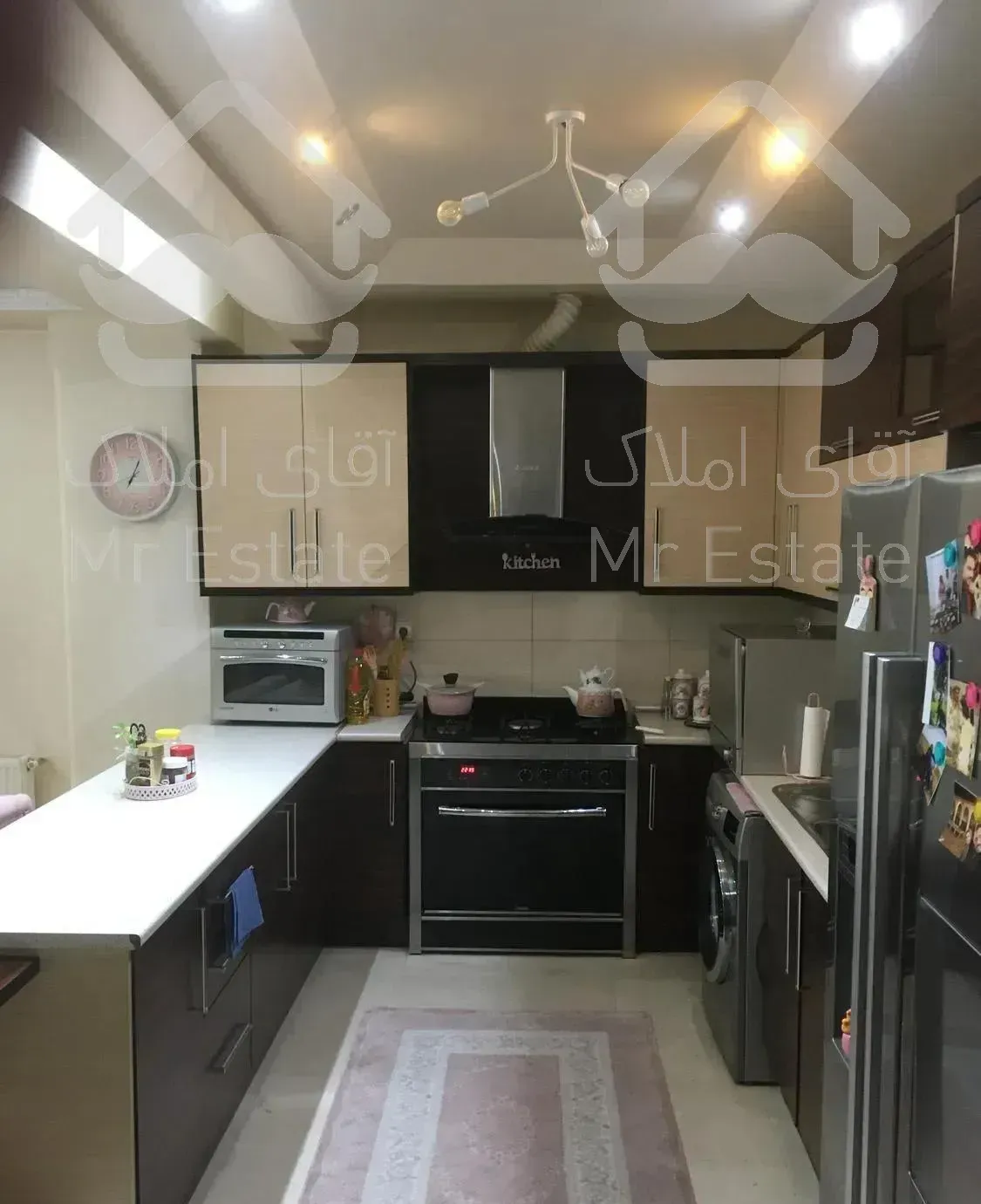 71 متر نوساز  - شهرارا (مجرد موجه یا خانواده)