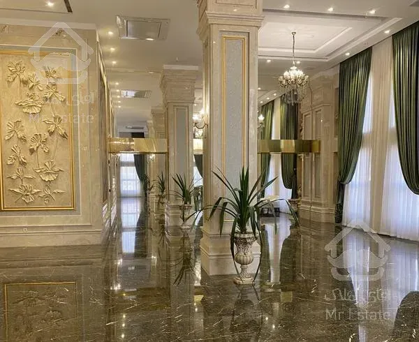 ۹۱ متر۲خ شاهکار معماری برج هتلینگ برلیان جنت اباد